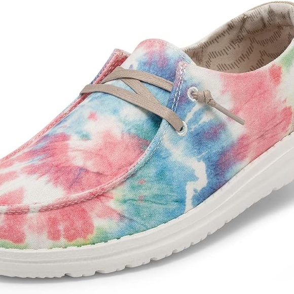 Hey Dude Shoes - Hey Dude Women's Wendy Mandala Tie Dye